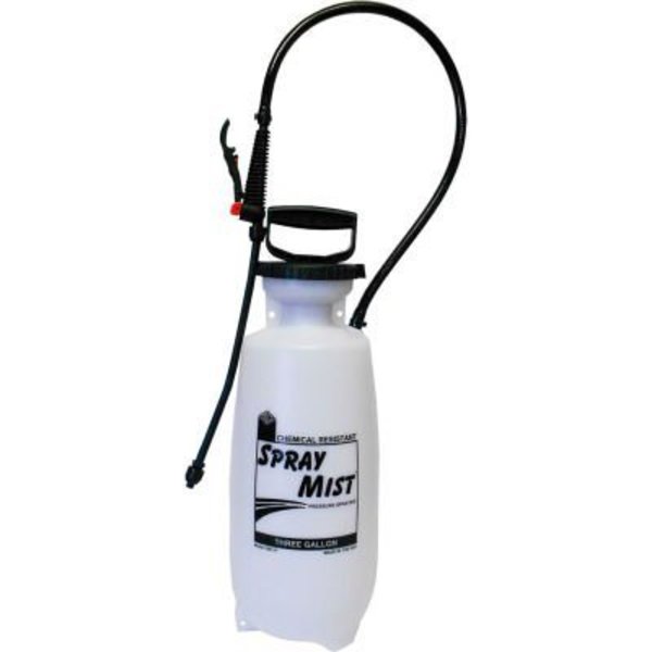 Tolco Tolco Spray Mist, 3 Gallon, Chemical Resistant Tank Sprayer - 150013 150117